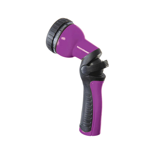 Dramm Revolution Metal 9-Pattern Nozzle, Purple