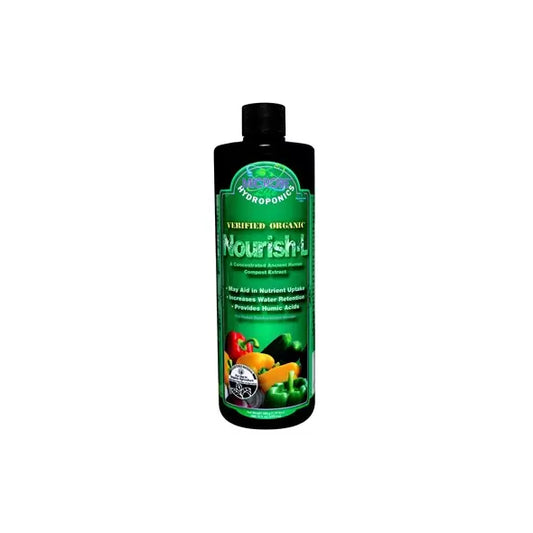 Eco Labs 16oz Microbe Life Nourish L Liquid Certified Organic
