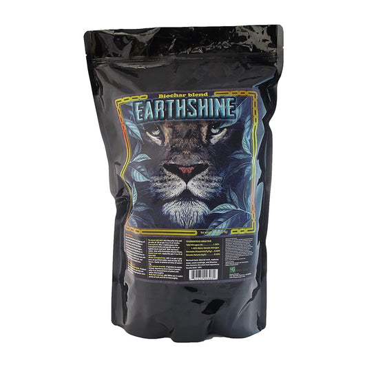GreenGro Biologicals Earthshine Biochar Blend, 5 lb.