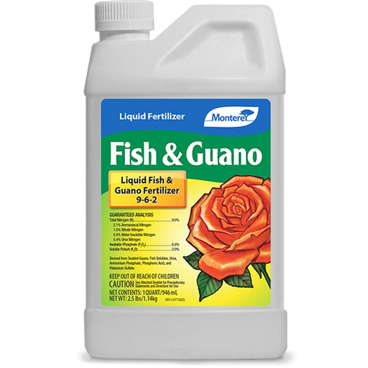 Monterey® Fish & Guano 1 quart