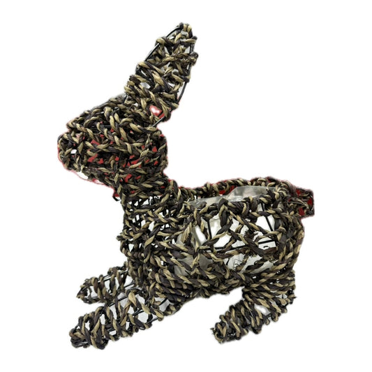 Gardener Select® Rattan Rope Bunny Topiary 11”