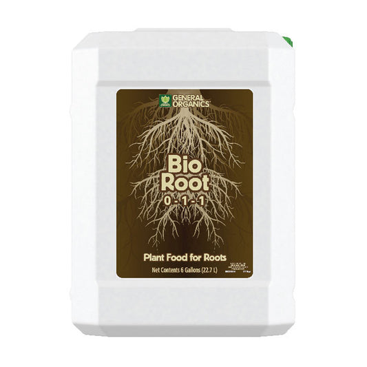 General Hydroponics® General Organics Bioroot 6 Gallon
