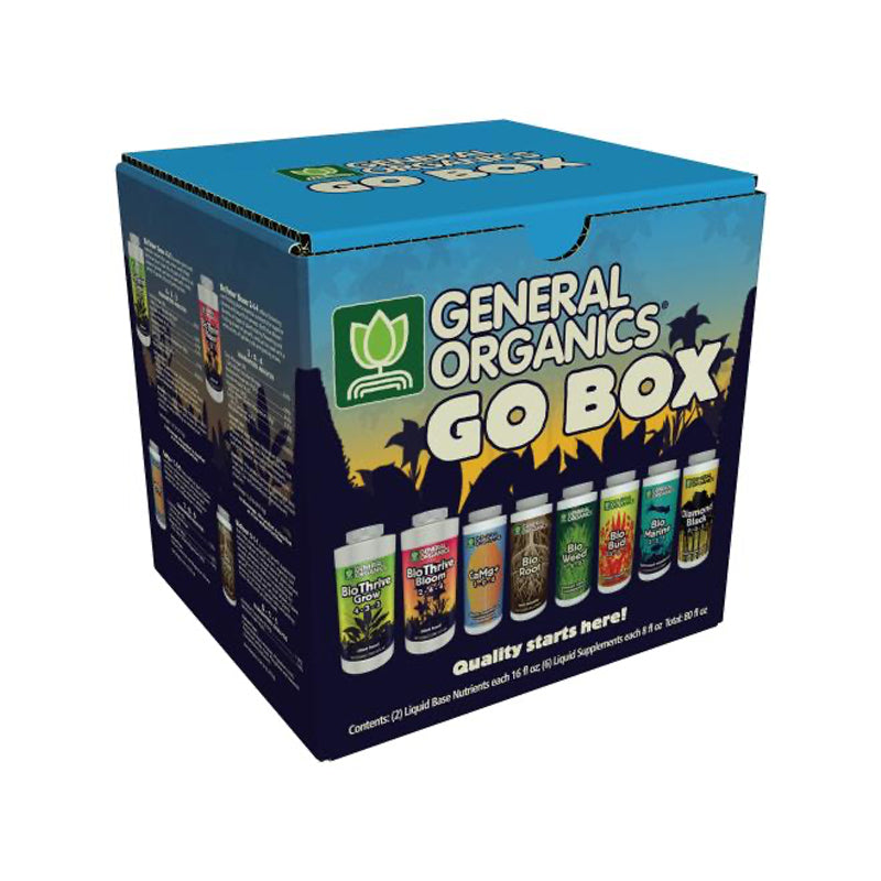 General Hydroponics® General Organics Go Box