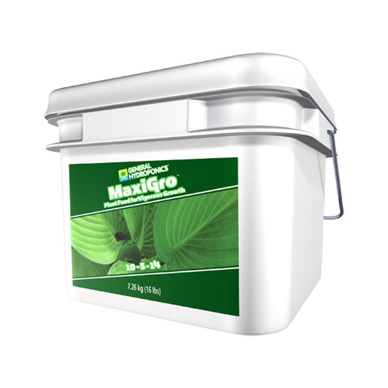 Maxigro General Hydroponics® MaxiGro™ 16lb – The Growers Depot