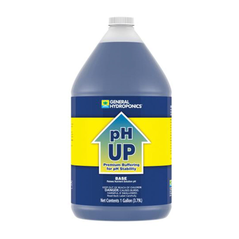 General Hydroponics® pH Up Gallon