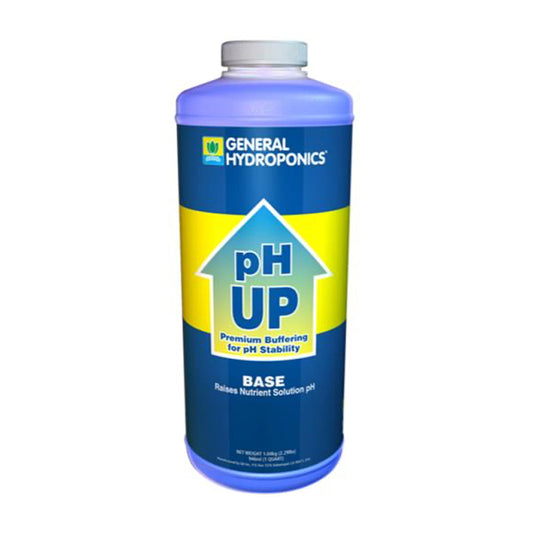 General Hydroponics® pH Up Quart