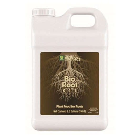 General Hydroponics® BioRoot®  2.5 Gallon