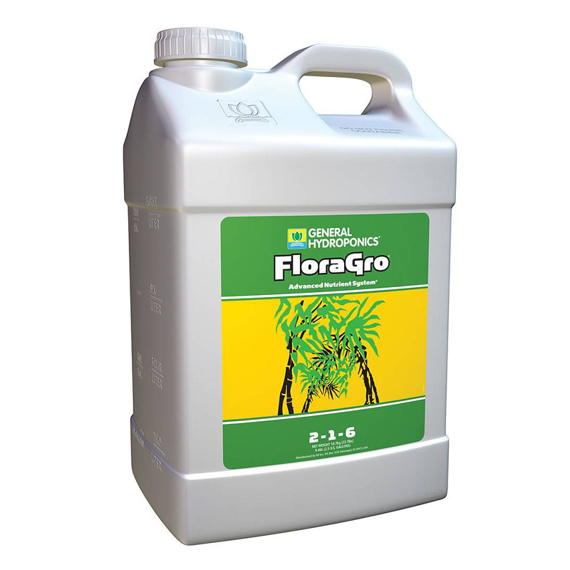 General Hydroponics® FloraGro 2.5 Gallon