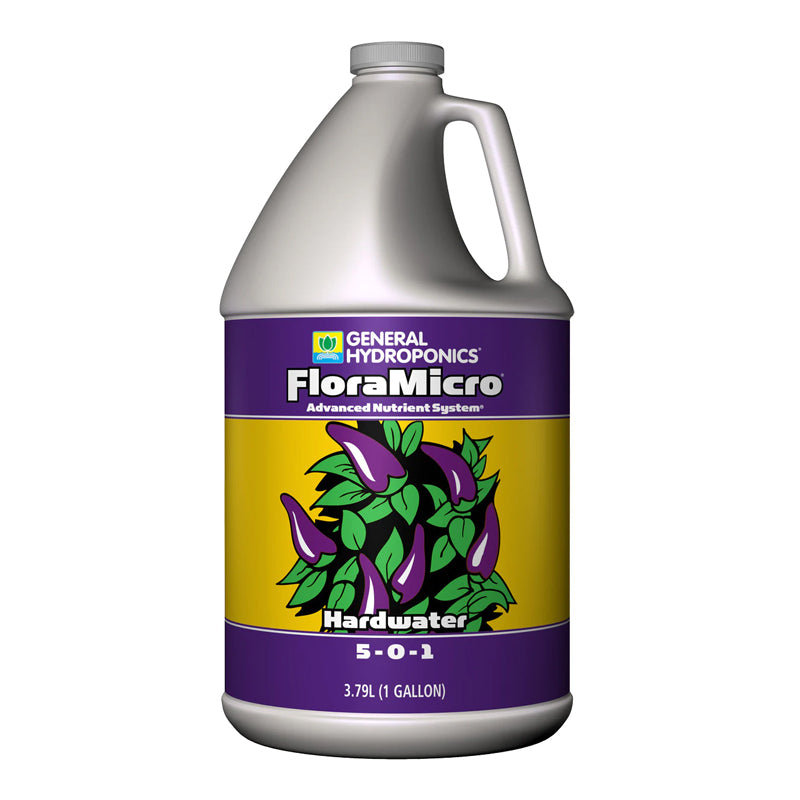 General Hydroponics® Hardwater FloraMicro Gallon