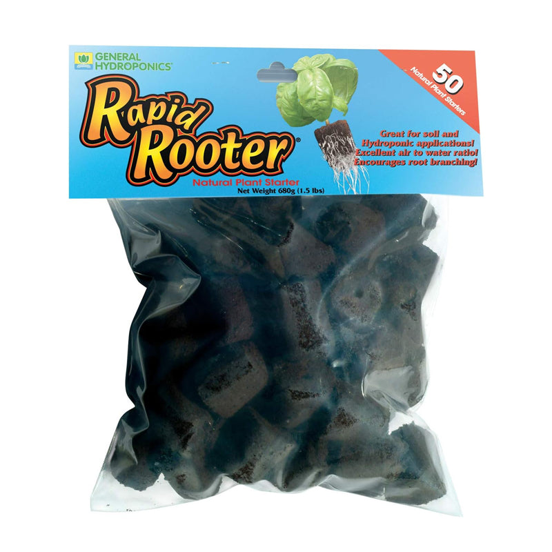 General Hydroponics® Rapid Rooter® 50 Pack Replacement Plugs