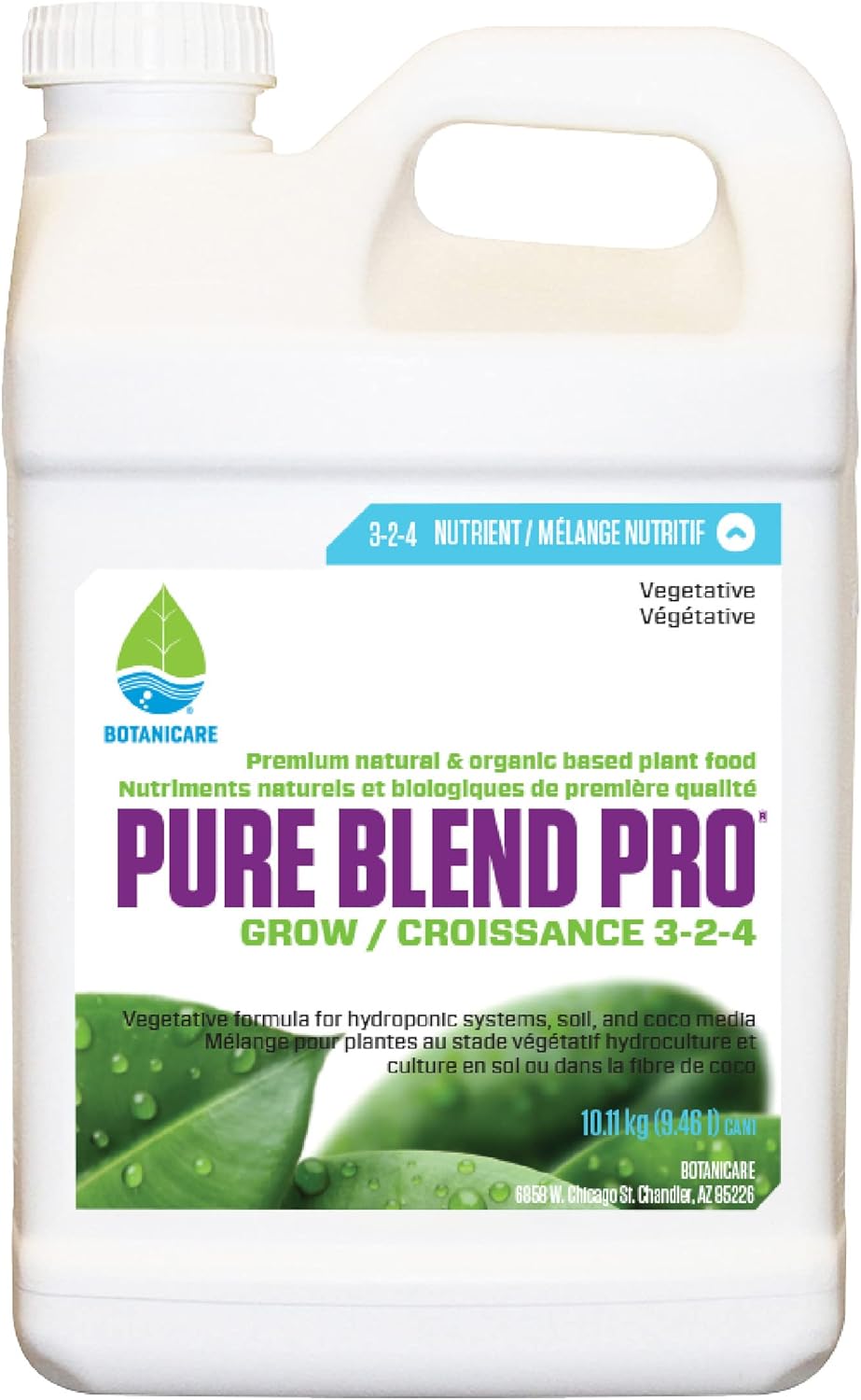 Botanicare® Pure Blend Pro Grow 2.5 Gallon