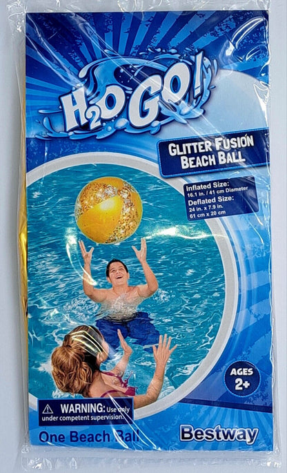 H2OGO! Glitter Fusion Beach Ball