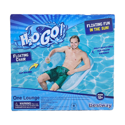 H2OGO! Flip Pillow Pool Lounge