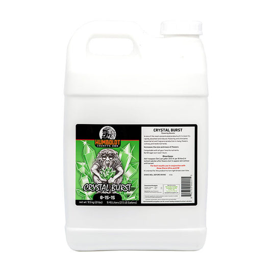 Humboldt County's Own, Crystal Burst, 2.5 Gallon