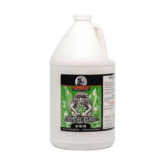 Humboldt County's Own, Crystal Burst, 1 Gallon