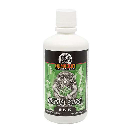 Humboldt County's Own, Crystal Burst, Quart