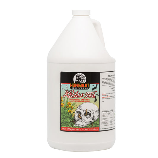 Humboldt County's Own Killer Tea, 1 Gallon