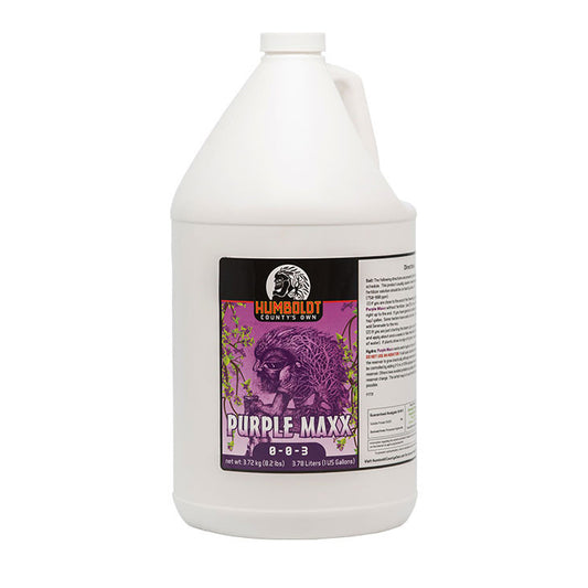 Humboldt County's Own Purple Maxx, 1 Gallon