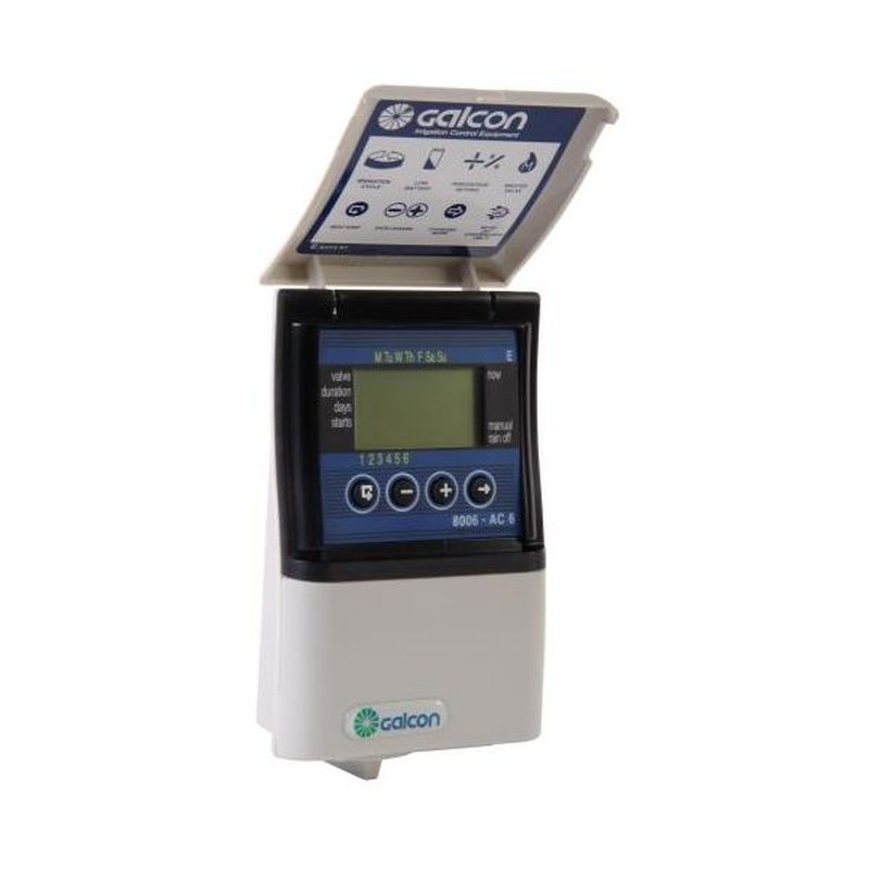 Galcon Six Station Indoor Irrigation, Misting and Propagation Controller  (AC-6S)