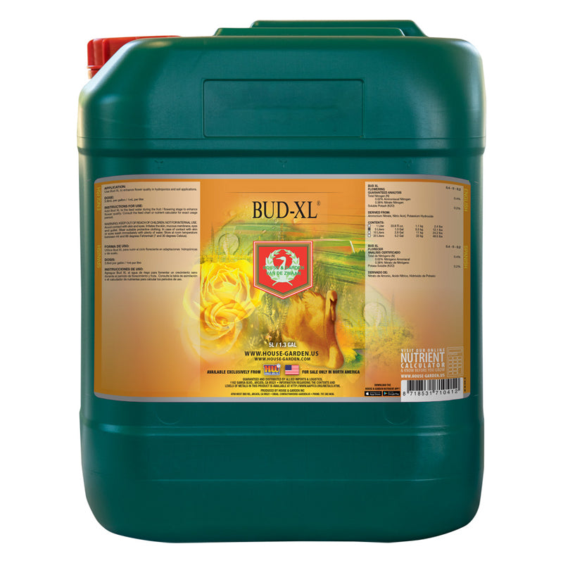 House & Garden Bud XL®, 5 Liter