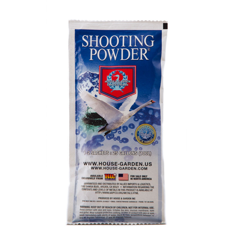 House & Garden Shooting Powder® Sachet, 100L Packet
