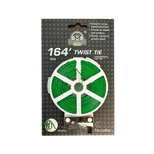 HK Twist Tie 164’ Tubular