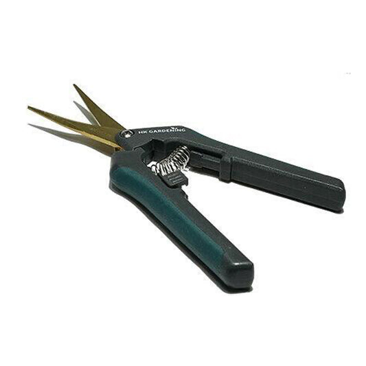 HK Gardening Pruning Shears Curved