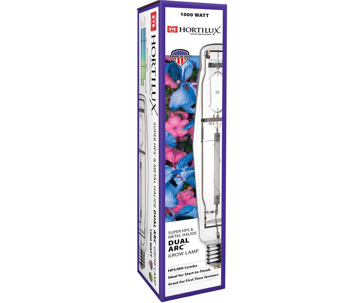 EYE Hortilux Super Blue Dual Arc (HPS + MH) Lamp - 1000W