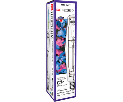 EYE Hortilux Super Blue Dual Arc (HPS + MH) Lamp - 1000W
