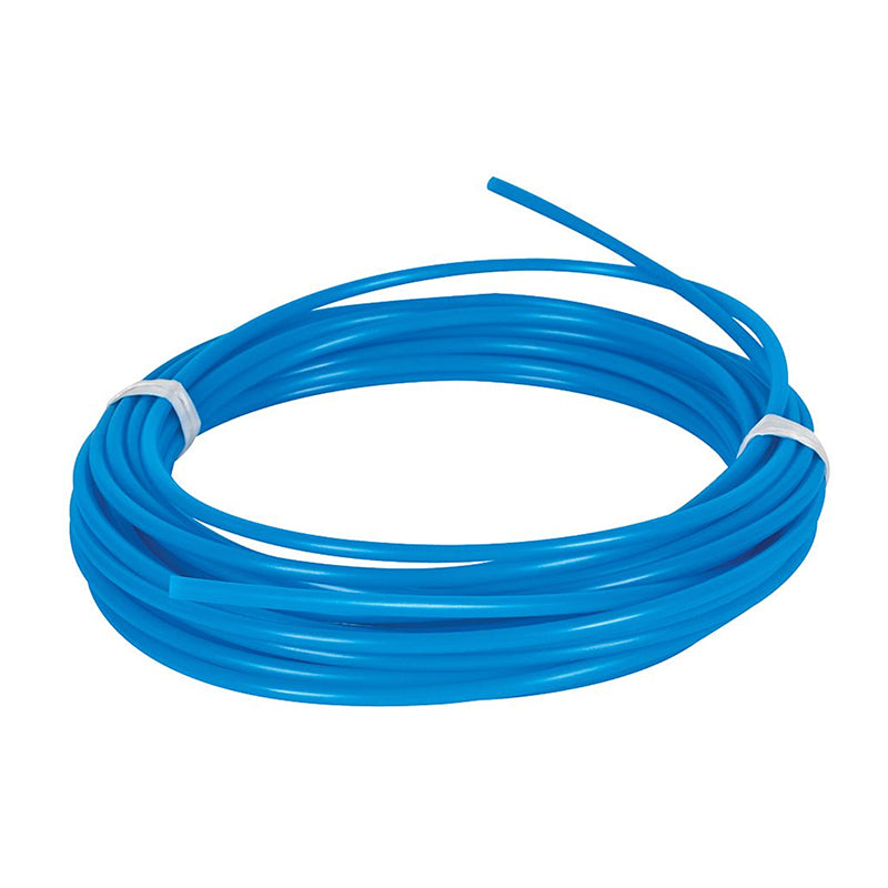 Hydro-Logic® Poly Tubing, Blue, 1/4in, 50ft Roll
