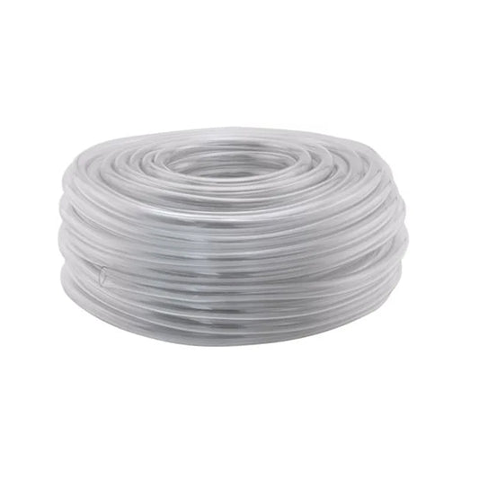 Hydro Flow® Vinyl Tubing, Clear, 1/4in, 100ft Roll