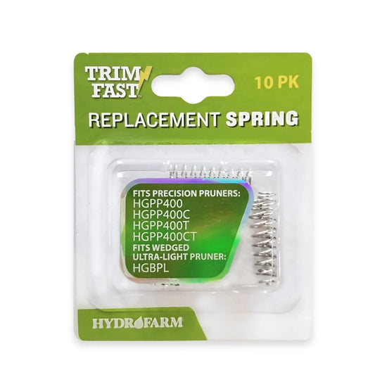 Hydrofarm Trim Fast Precision Pruner Springs, 10 P