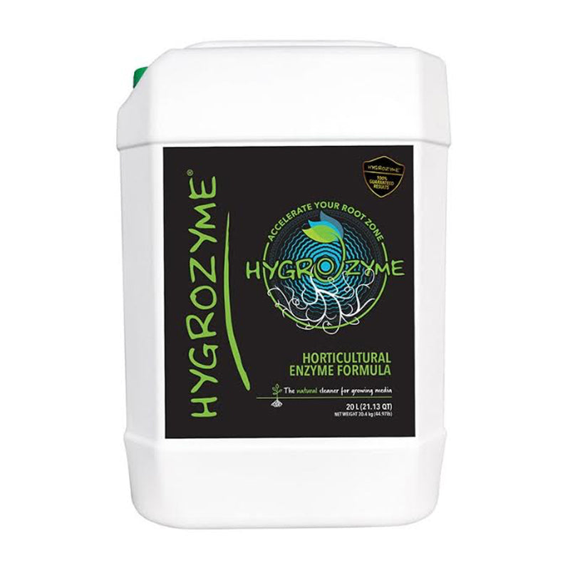 Hygrozyme® Horticultural Enzymatic Formula, 20 Liter