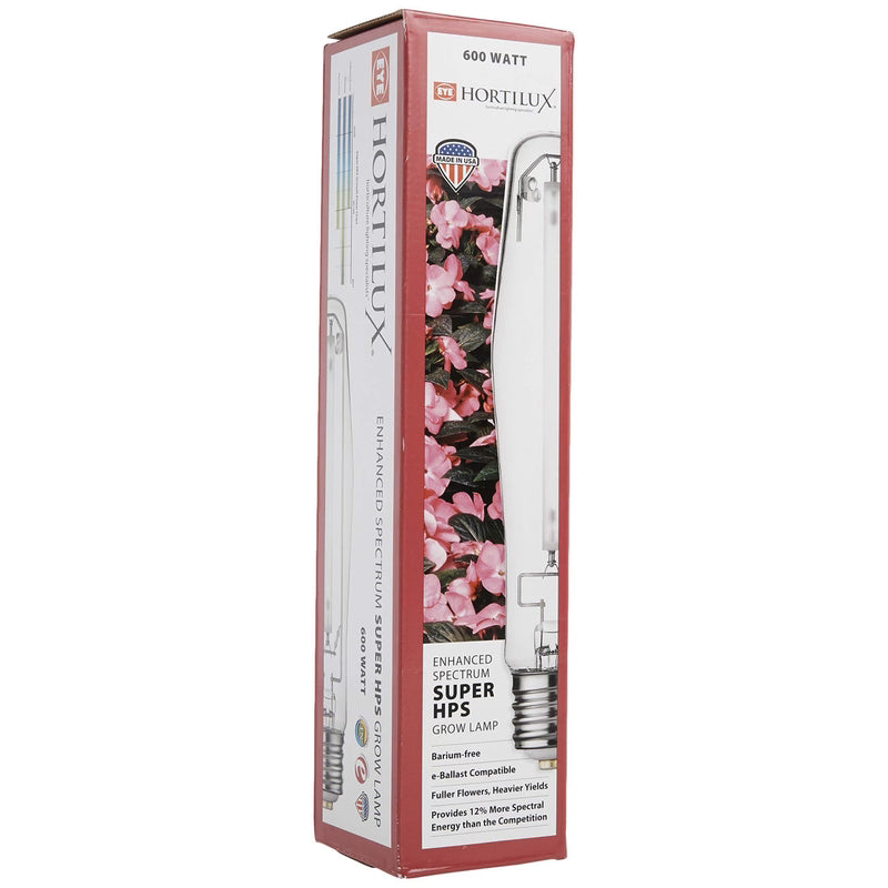 EYE Hortilux Super High Pressure Sodium 600W Grow Lamp