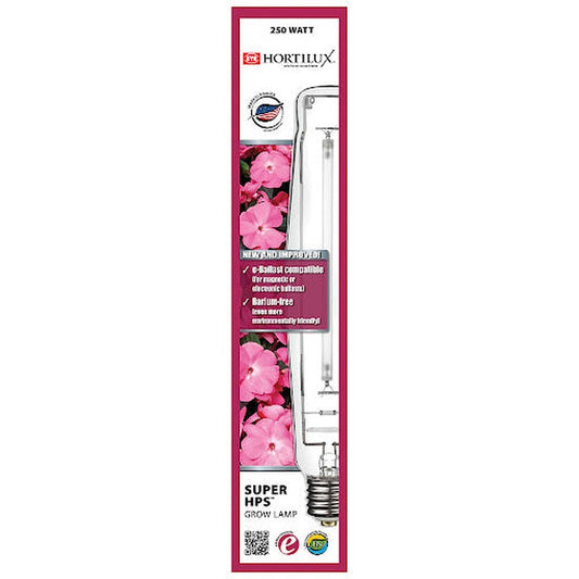 EYE Hortilux Super High Pressure Sodium 250W Grow Lamp