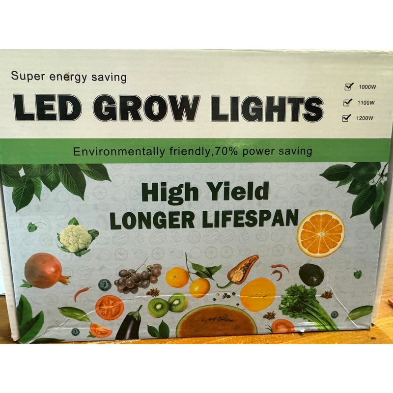 LED Grow Light Super Energy Saving 1000-1200 Watt