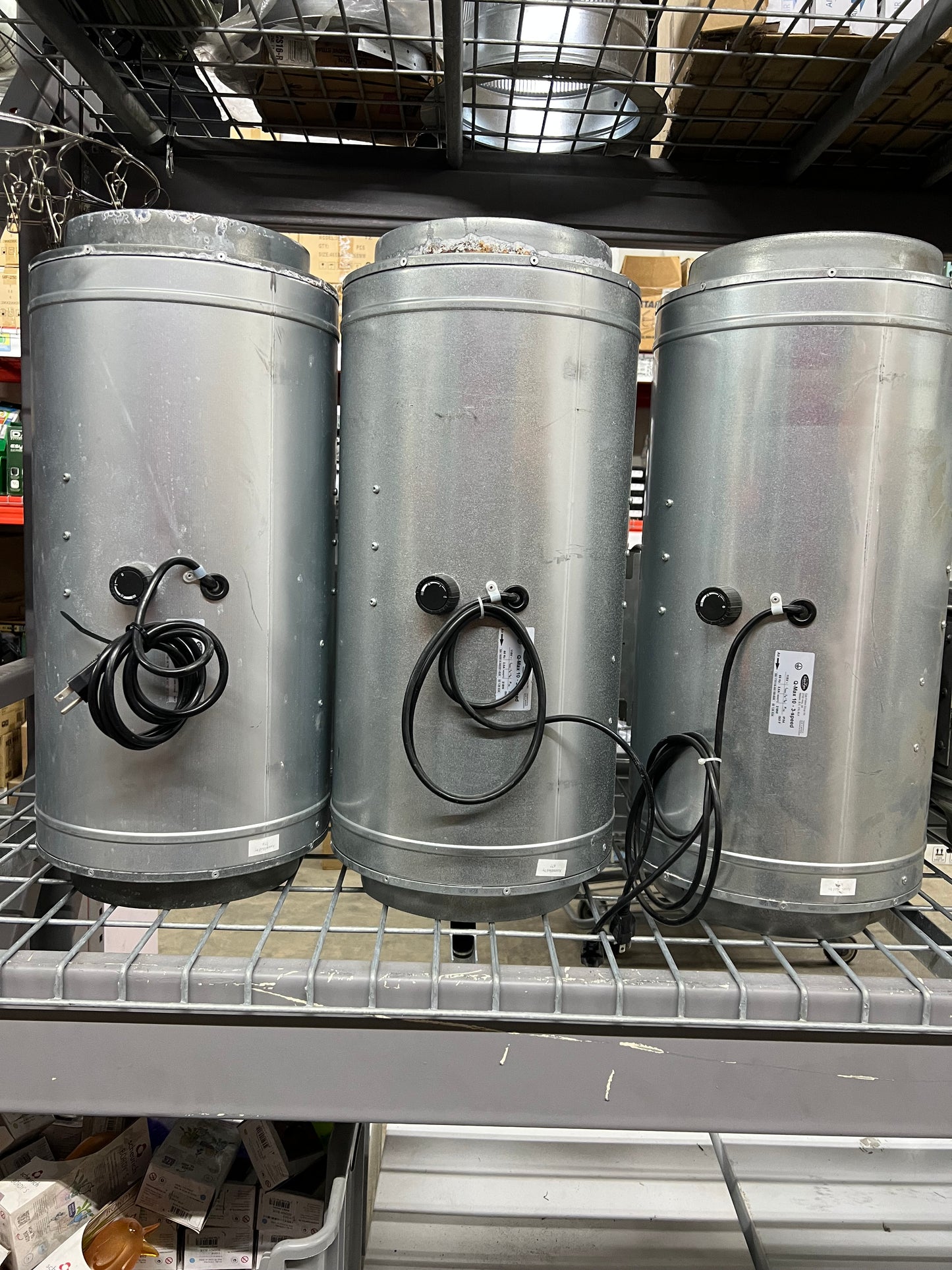 Pre-Owned Can-Fan Q-Max 10"