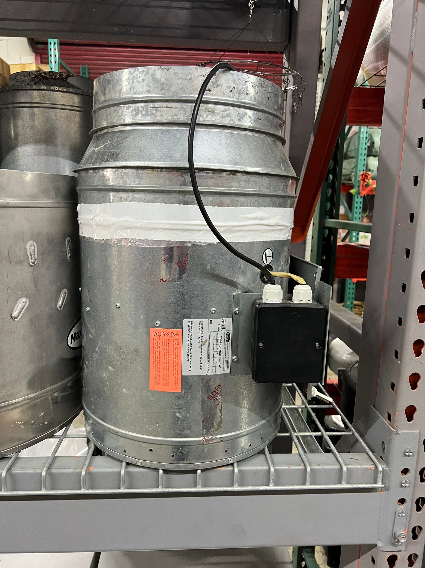 Pre-Owned Can Fan 736840, Max Fan 14"