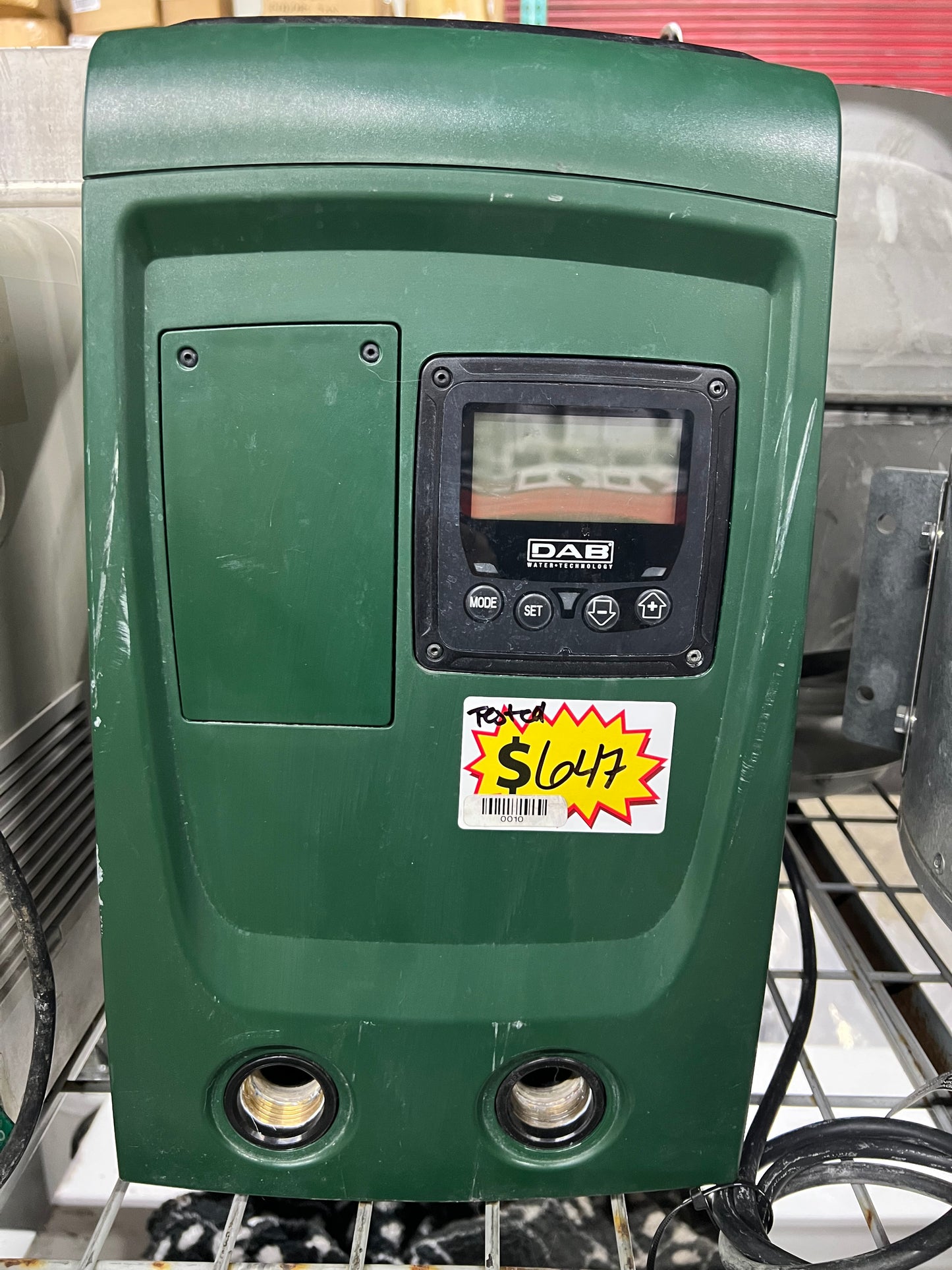 Pre-Owned Dab E.SYBOX Mini 3 Electronic Water Pressure System