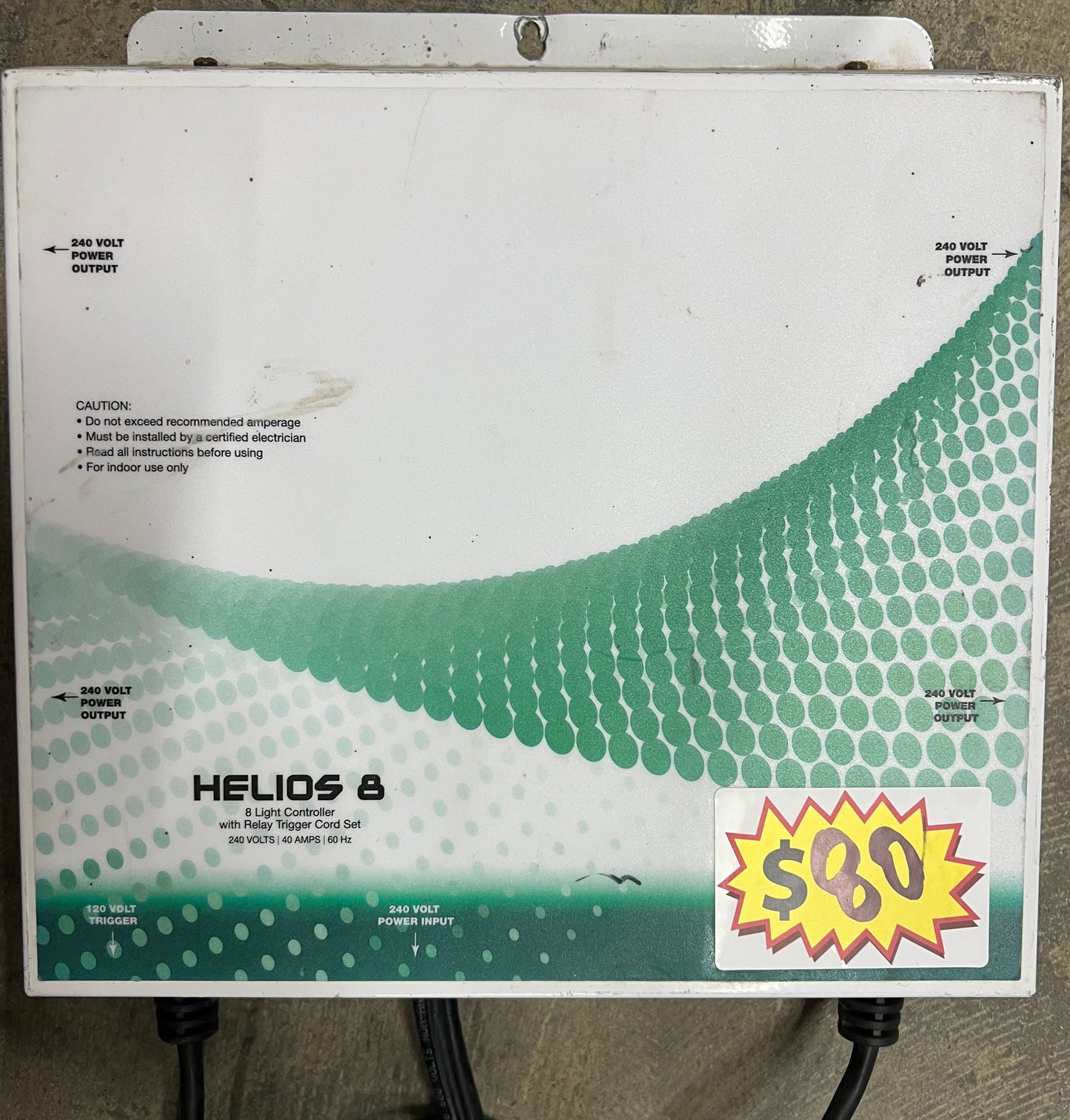 Pre-Owned Titan Controls Helios 8 Light Controller