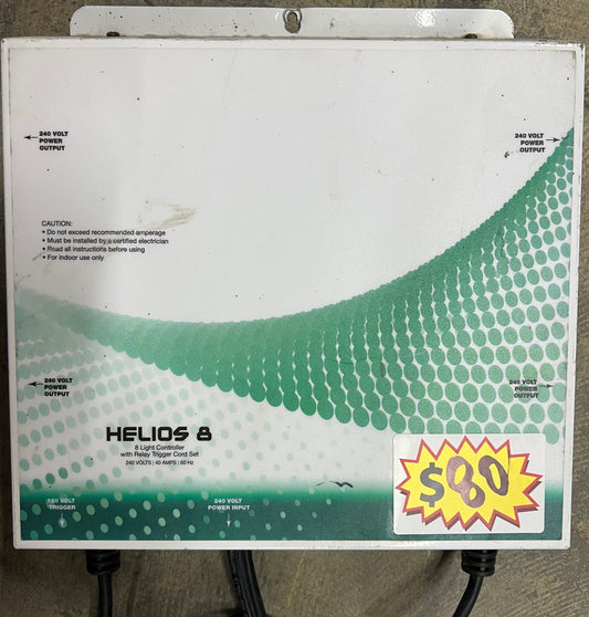 Pre-Owned Titan Controls Helios 8 Light Controller