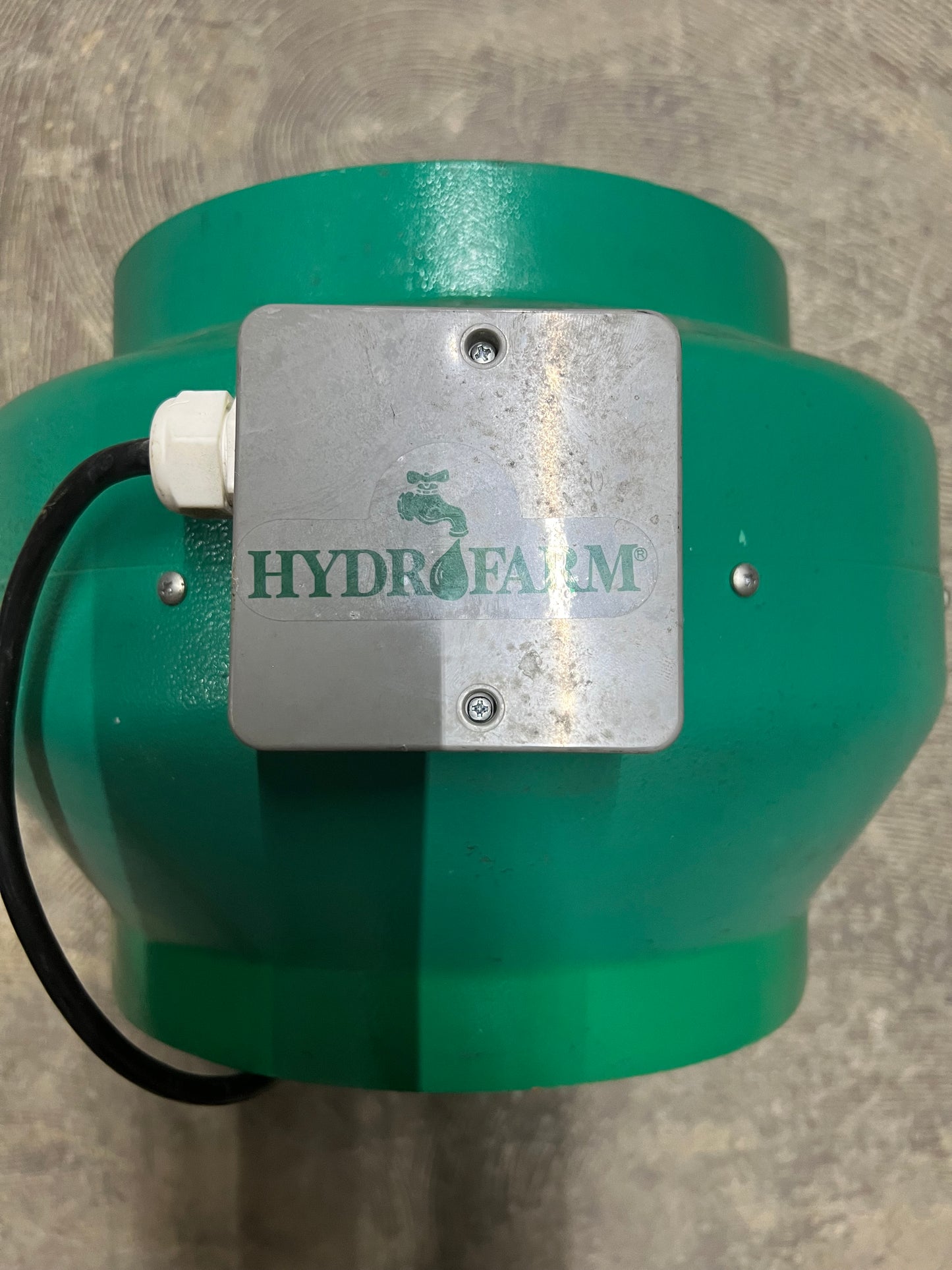Pre-Owned Hydro Farm 10" Inline Exhaust Fan