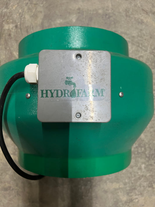 Pre-Owned Hydro Farm 10" Inline Exhaust Fan