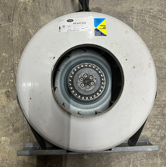 Pre-Owned Can Fan 6" Inline Fan