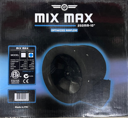 Discounted Mix Max 10" Inline Exhaust Fan