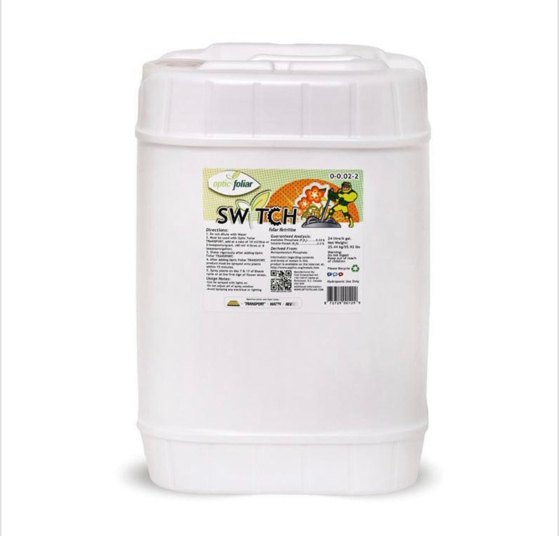 Optic Foliar Switch, 24 liter