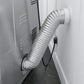 Aluminum Ducting, 6" x 25ft