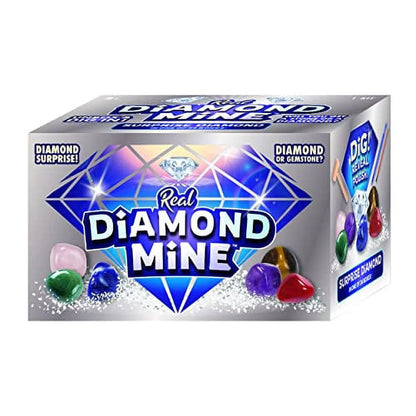 Real Diamond Mine Gemstone Dig Kit