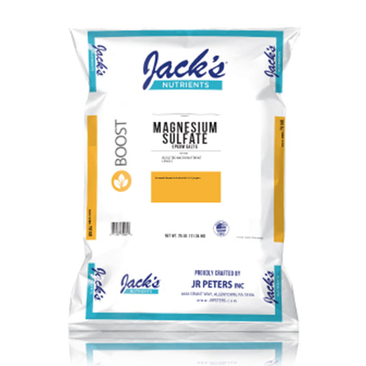 Jack's Nutrients Epsom Salt 25 lbs