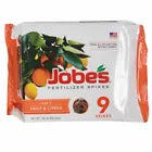 Jobes Fertilizer Spikes, Fruit & Citrus Formula, 8-11-11